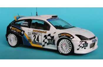 Transkit - Ford Focus WRC 02 M sport – Deutschland rally 2003